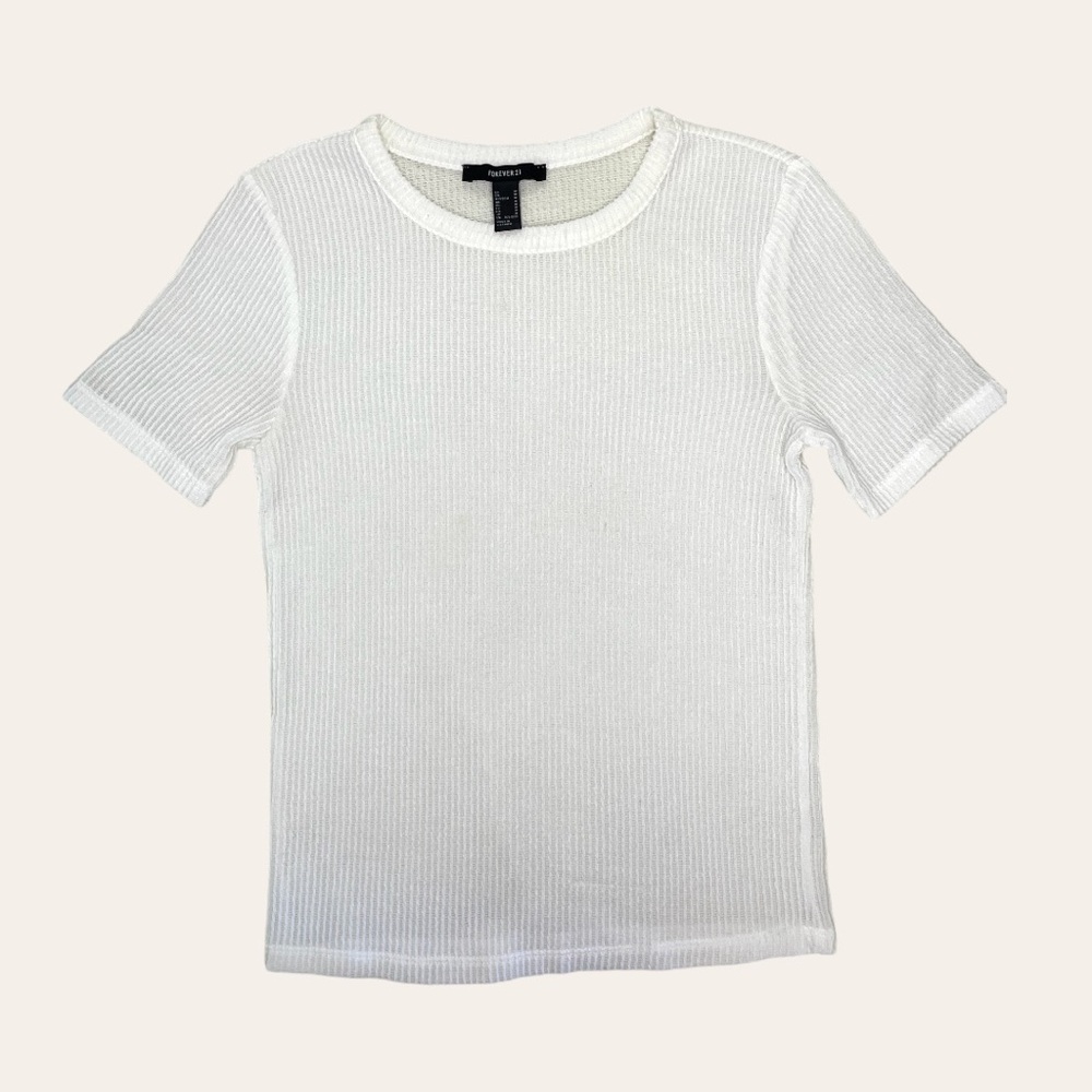 🚫Forever 21 Ribbed Top🚫SOLD🚫